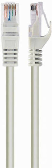 Gembird U/UTP Кат.6 (Gigabit) Мрежов Кабел Ethernet 2м Сив