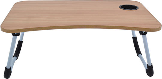 Felhome Ξύλινος Δίσκος Κρεβατιού 60x40x26cm