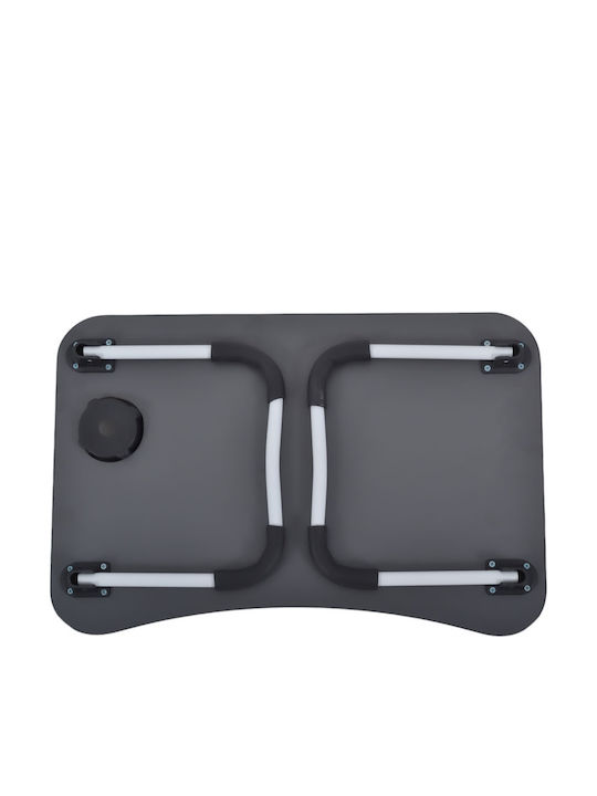 Felhome Lemnos Dreptunghiular Tavă de Pat în Culoare Negru 60x40x26cm FELEK7129221 1buc
