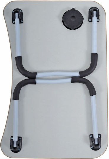 Felhome Дърво Легло в Кафяв Цвят 60x40x26см FELEK7129222 1бр