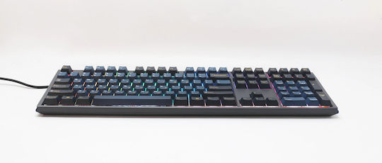 Ducky One 3 Pro Nazca Line Gaming Μηχανικό Πληκτρολόγιο με Cherry MX2A Red διακόπτες και RGB φωτισμό (Αγγλικό US) Black/Blue