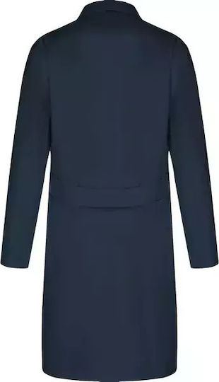 Roly Medizinischer Verbandskittel Marineblau