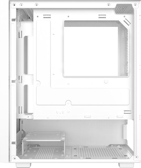 Darkflash M305 Mesh Mini Tower Computer Case White