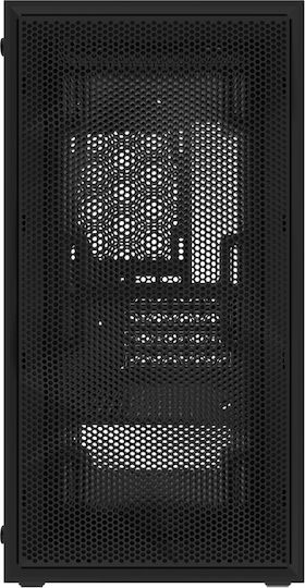Darkflash M305 Mesh Mini Tower Κουτί Υπολογιστή Μαύρο