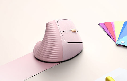 Ugreen M571 Wireless Ergonomic Bluetooth Mouse Pink
