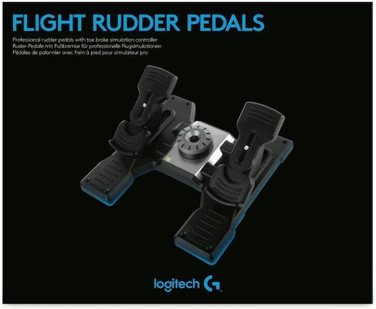 Logitech Pro Flight Rudder Pedals for PC