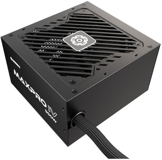 Enermax MAXPRO IV 550W Μαύρο Τροφοδοτικό Υπολογιστή Full Wired 80 Plus Standard