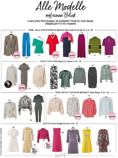Burda Style Magazine 03/2024