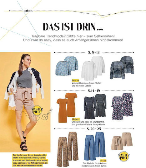 Burda Easy Magazine 03/2024 Autumn