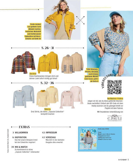 Burda Easy Magazine 03/2024 Autumn