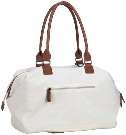 FreeOn Maternity Shoulder Bag Handbag Beige 42x30x23cm