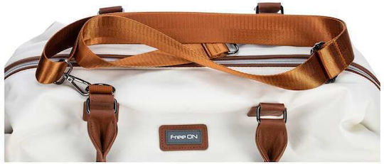 FreeOn Maternity Shoulder Bag Handbag Beige 42x30x23cm