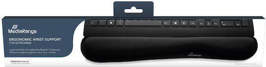 MediaRange Tastatură Ergonomică Cu Gel Suport Pentru Încheietură Negru Tastatura Wrist Rest