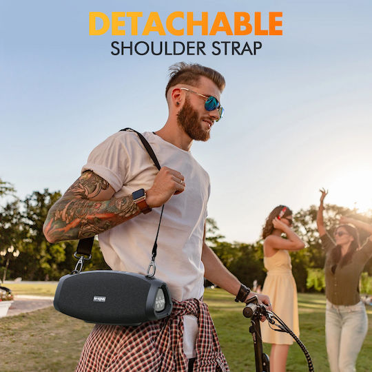 W-King X10 Ηχείο Bluetooth 60W Μαύρο