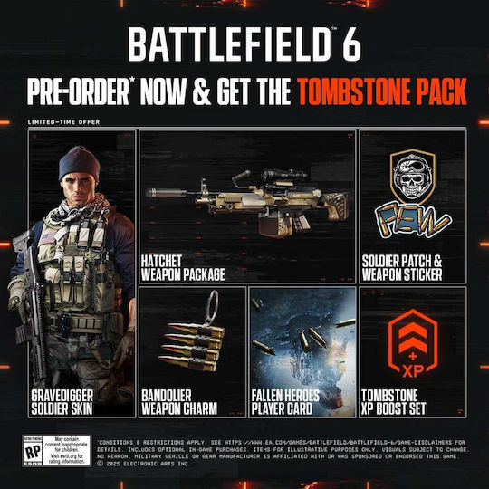 Battlefield 6 Phantom Edition Xbox Series X Spiel