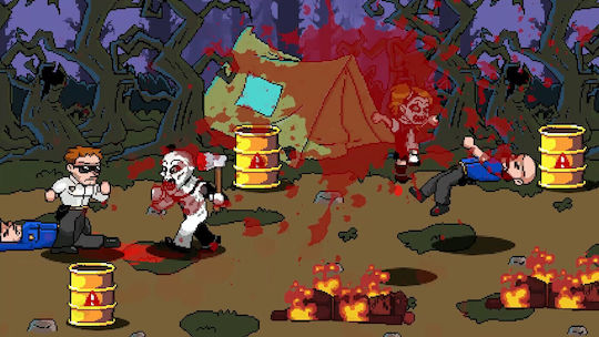 Terrifier: The Artcade Game Xbox Series X Игра