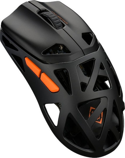 Deltaco DM370 Ασύρματο Gaming Ποντίκι 12000 DPI Μαύρο