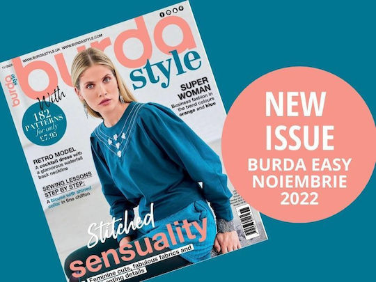 Burda Style Magazine 11/2022