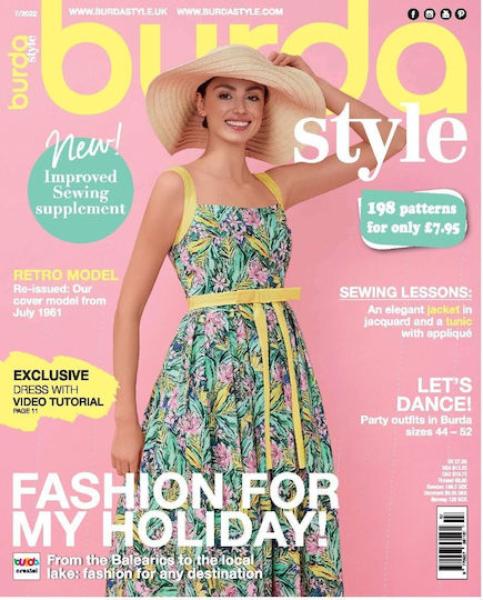 Burda Style Magazine 7/2022