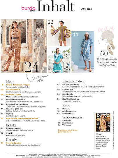 Burda Style Magazine 06/2024