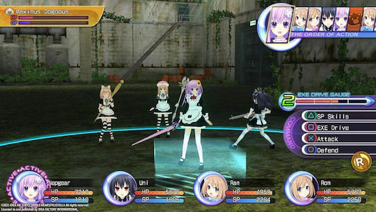 Hyperdimension Neptunia Re;Birth2: Sisters Generation PS4 Game