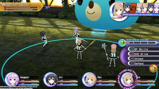 Hyperdimension Neptunia Re;Birth2: Sisters Generation PS4 Game