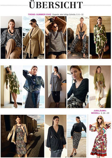 Burda Style Magazine 04/2025, April 2025