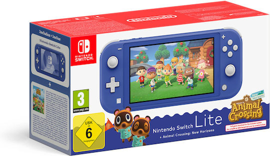 Nintendo Switch Lite 32GB Animal Crossing New Horizon