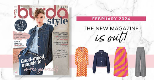 Burda Style Magazine 02/2024