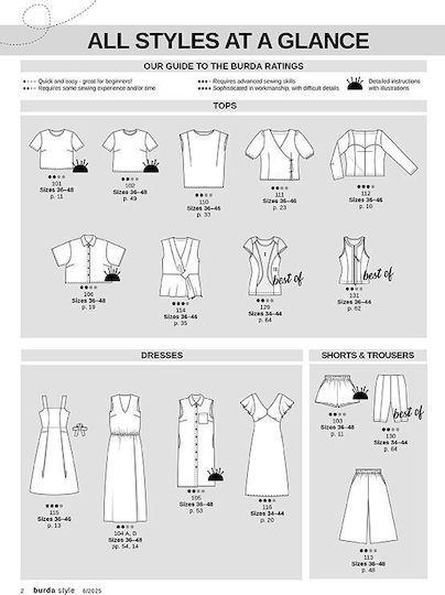 Burda Style Magazine 06/2025, June 2025