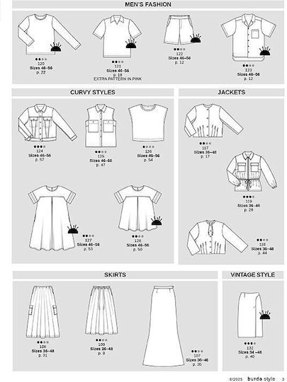 Burda Style Magazine 06/2025, June 2025