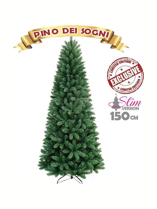 Коледно дърво Тясна 150cm с 425 Клони