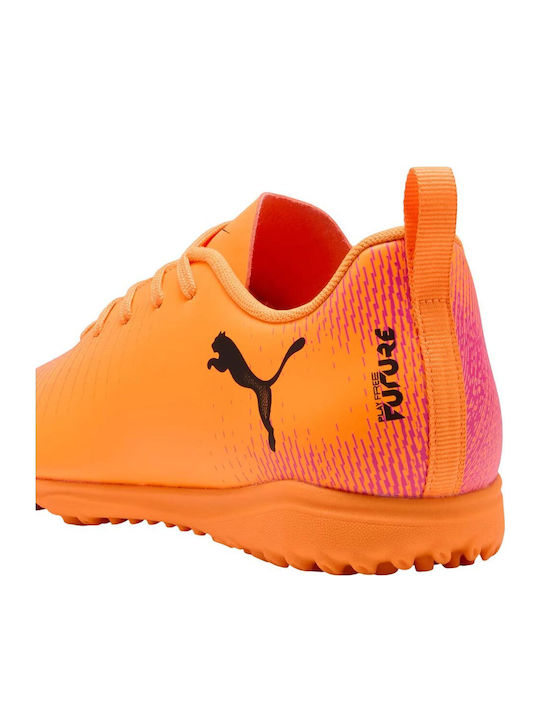Future 8 Play Tt Jr TT Kids Soccer Cleats & Shoes Turf Orange