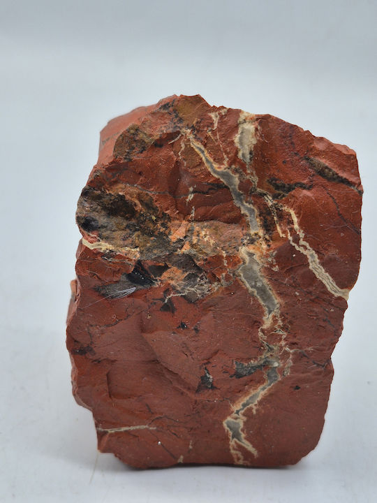 Raw Red African Jasper Natural Semi-Precious Stone Mineral