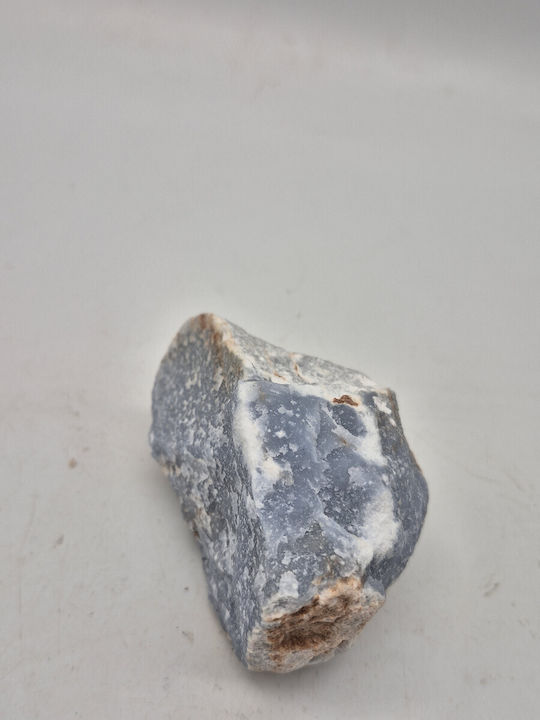 Raw Angelite Natural Semi-Precious Stone Mineral