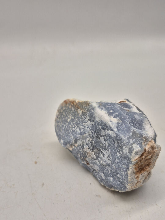 Raw Angelite Natural Semi-Precious Stone Mineral