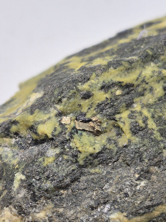 Raw Serpentine Galenite Pyrite Natural Stone Mineral