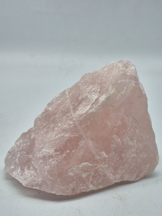 Cuarț Roz Brut – Piatră Semiprețioasă Naturală Minerală