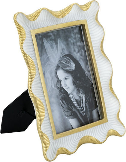 Artekko Κορνίζα με Λευκό Πλαίσιο Πλαστική 10.16x15.24 Artekko Κορνίζα με Λευκό Πλαίσιο Πλαστική 10.16x15.24
