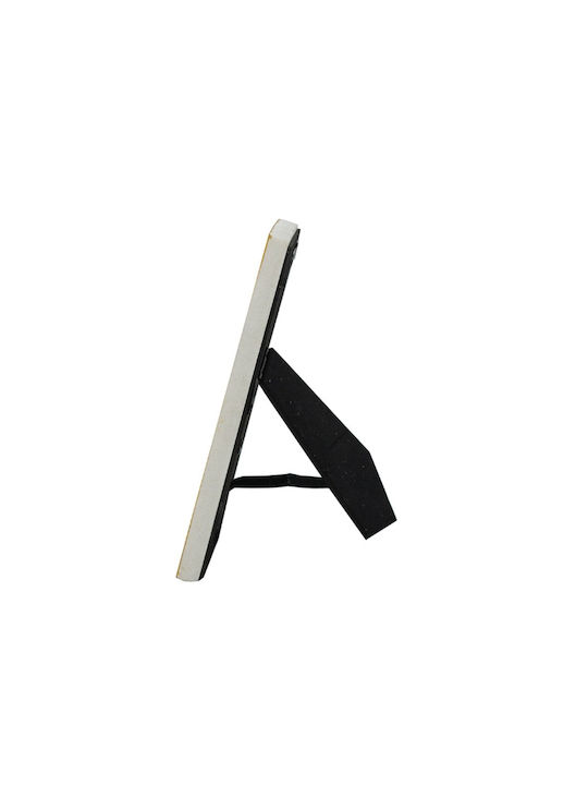 Artekko Κορνίζα Πλαστική με Λευκό Πλαίσιο 10.16x15.24