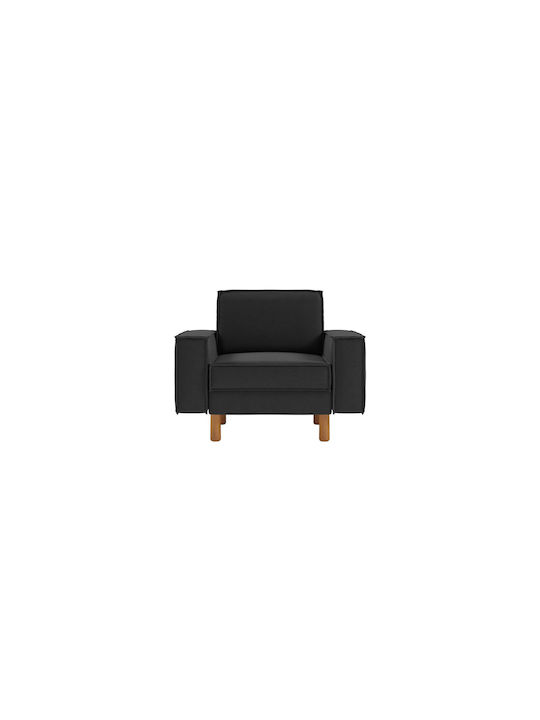 Sparrow Night Grey, Walnut 108x89x87cm