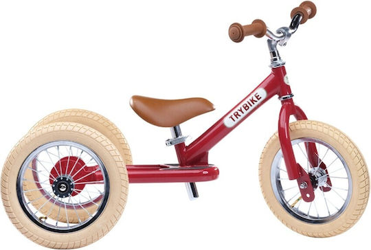 Trybike Παιδικό Ποδήλατο Ισορροπίας Κόκκινο