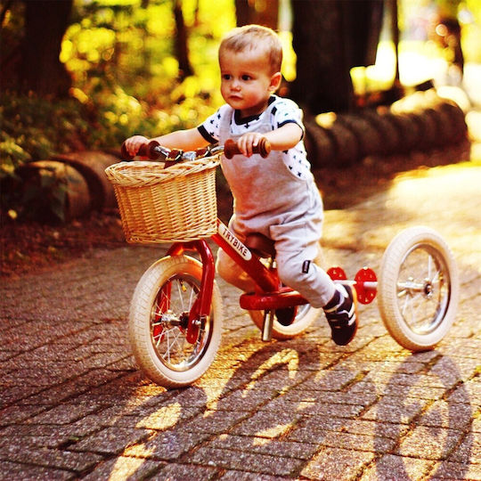 Trybike Παιδικό Ποδήλατο Ισορροπίας Κόκκινο