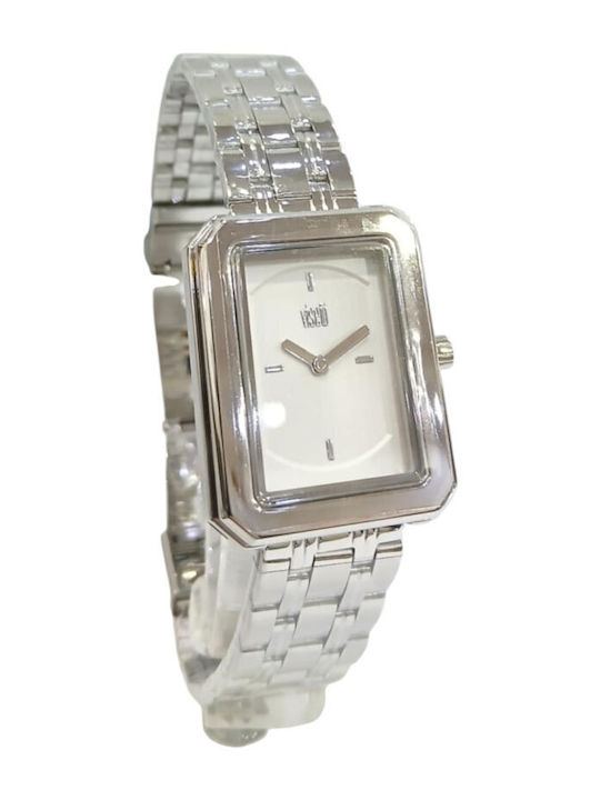 Visetti Women's Watch with Silver Metal Bracelet