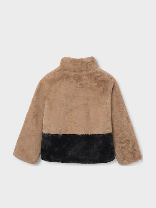 Kinderpelz Brown