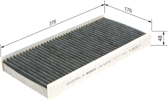 Filtru De Aer Pentru Habitaclu Auto Bosch 1 987 432 406