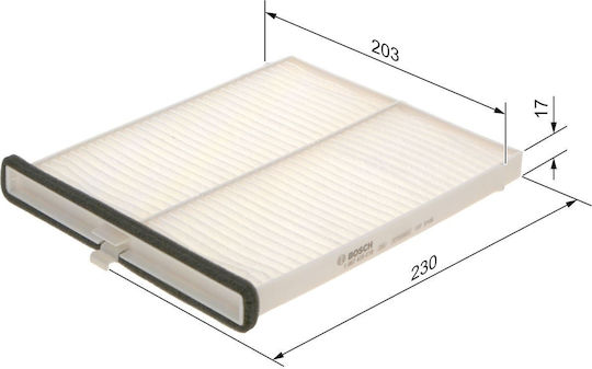 Bosch Cabin Air Filter 1 987 435 019