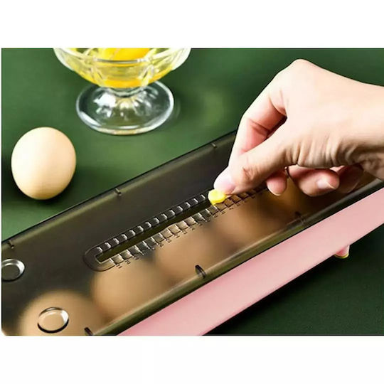 Rolling Egg Holder for 7 Eggs in Fridge Organisers