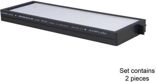 Cabin Air Filter Mahle La 912/s