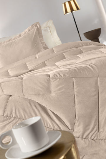 Guy Laroche Πάπλωμα Υπέρδιπλο 250x240εκ. Scarlett Beige
